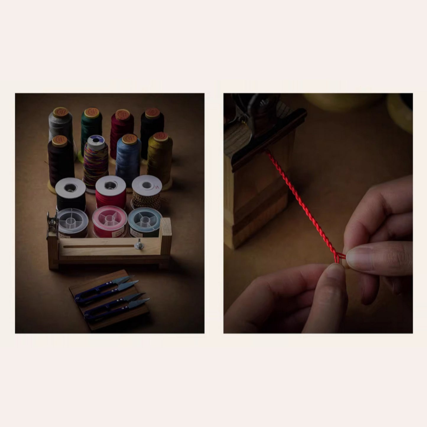 24k 999 Gold Lucky Koi Fish Charm with Braided Rope Bracelet