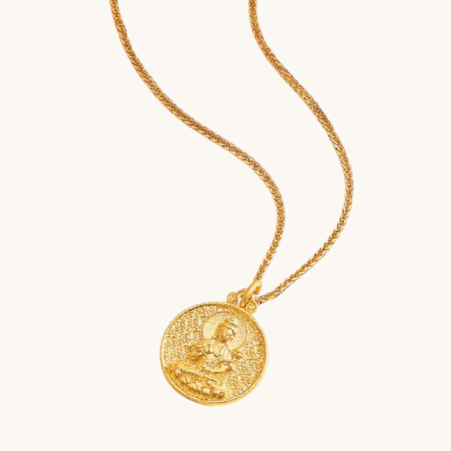 24k Gold Year of the Horse Zodiac Pendant