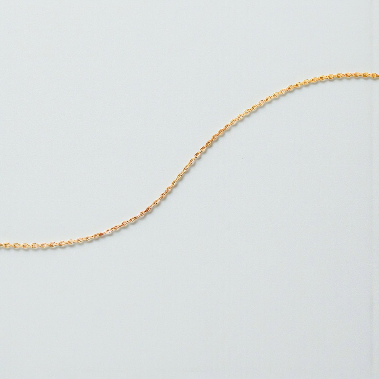 24K 999 Gold Chain Necklace