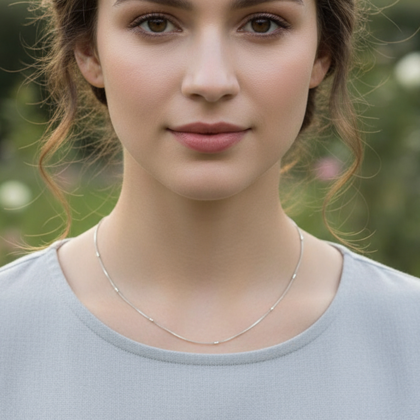 Pt950 Platinum Necklace Chain