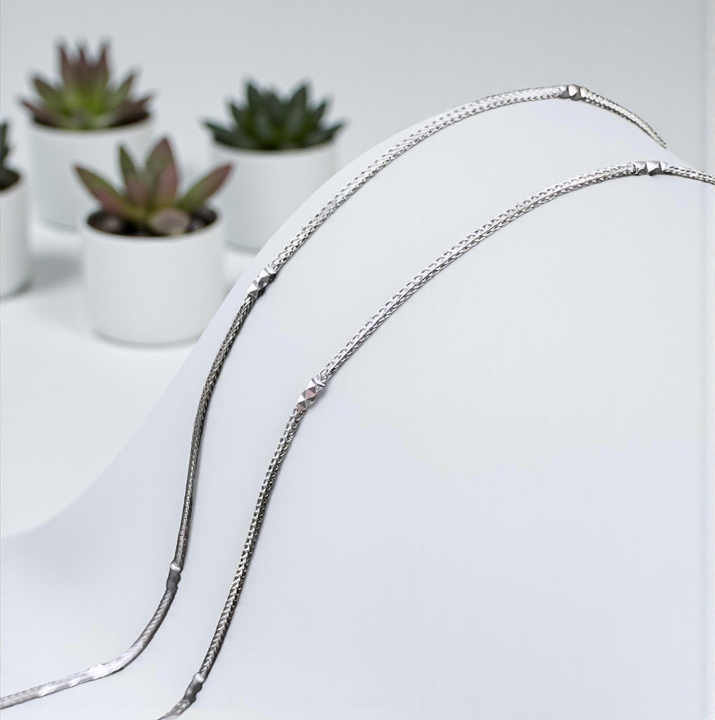 Pt950 Platinum Necklace Chain