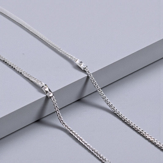 Pt950 Platinum Necklace Chain