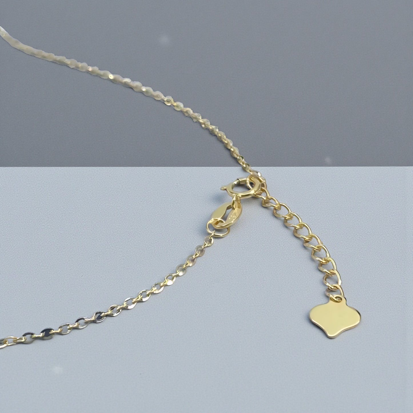 18K Gold Butterfly Pendant Necklace