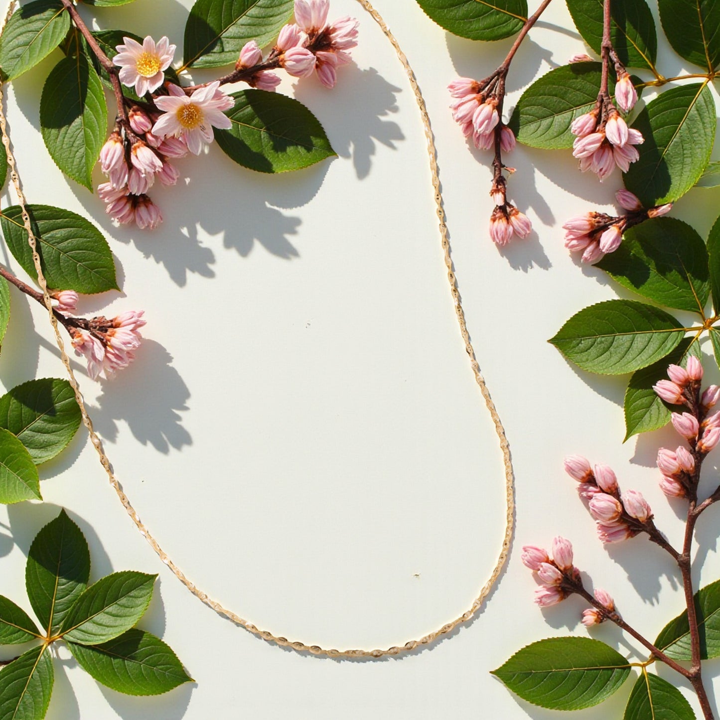 Genuine 18K Gold Necklace Chain