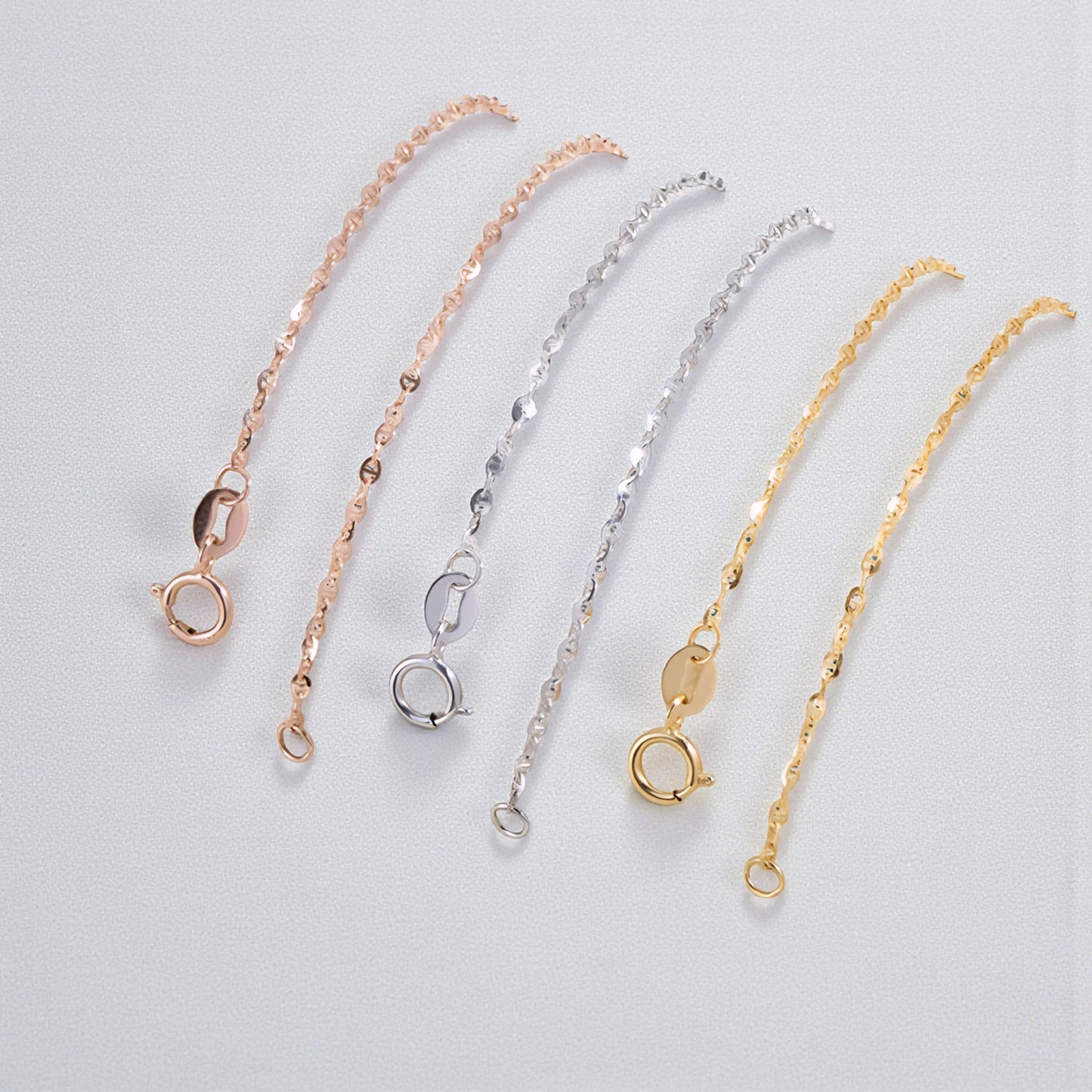 Genuine 18K Gold Necklace Chain