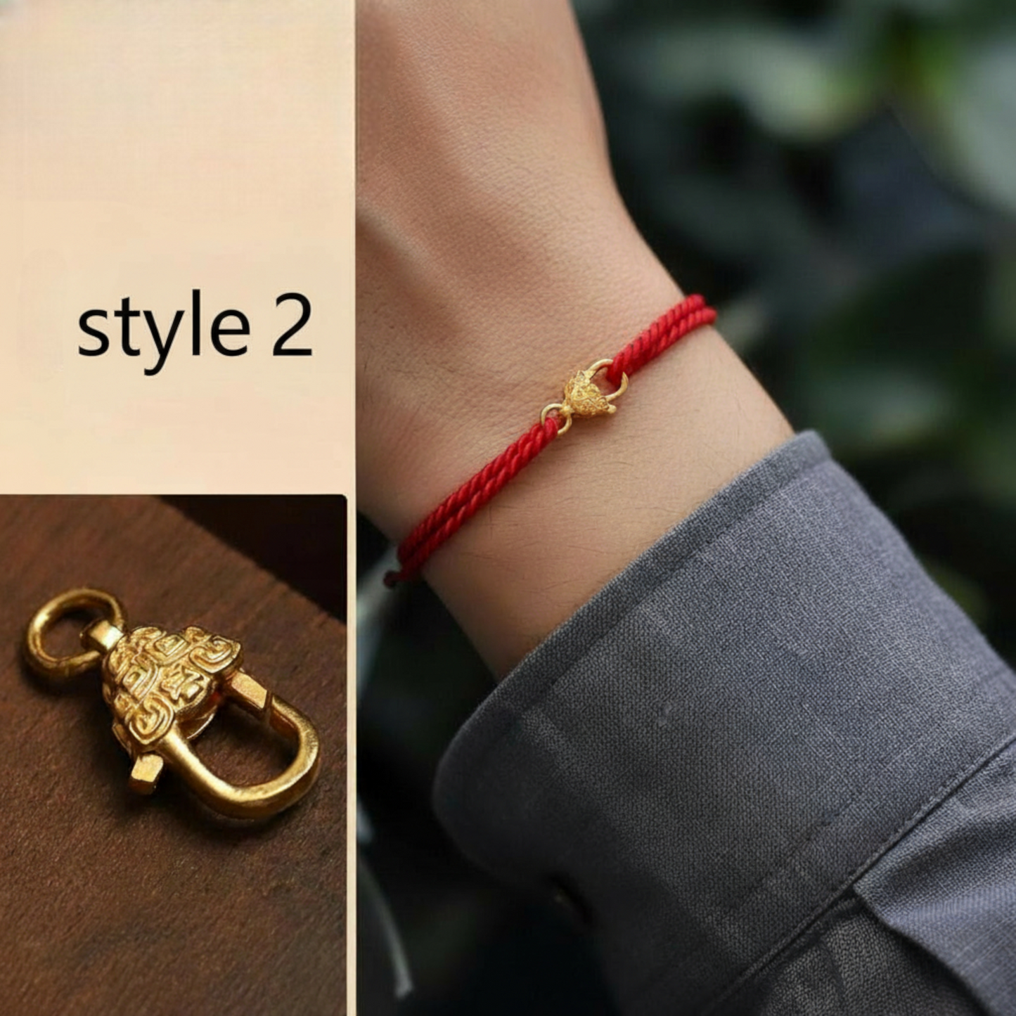 24K Gold D.I.Y Universal Connector Hook Lobster clasp