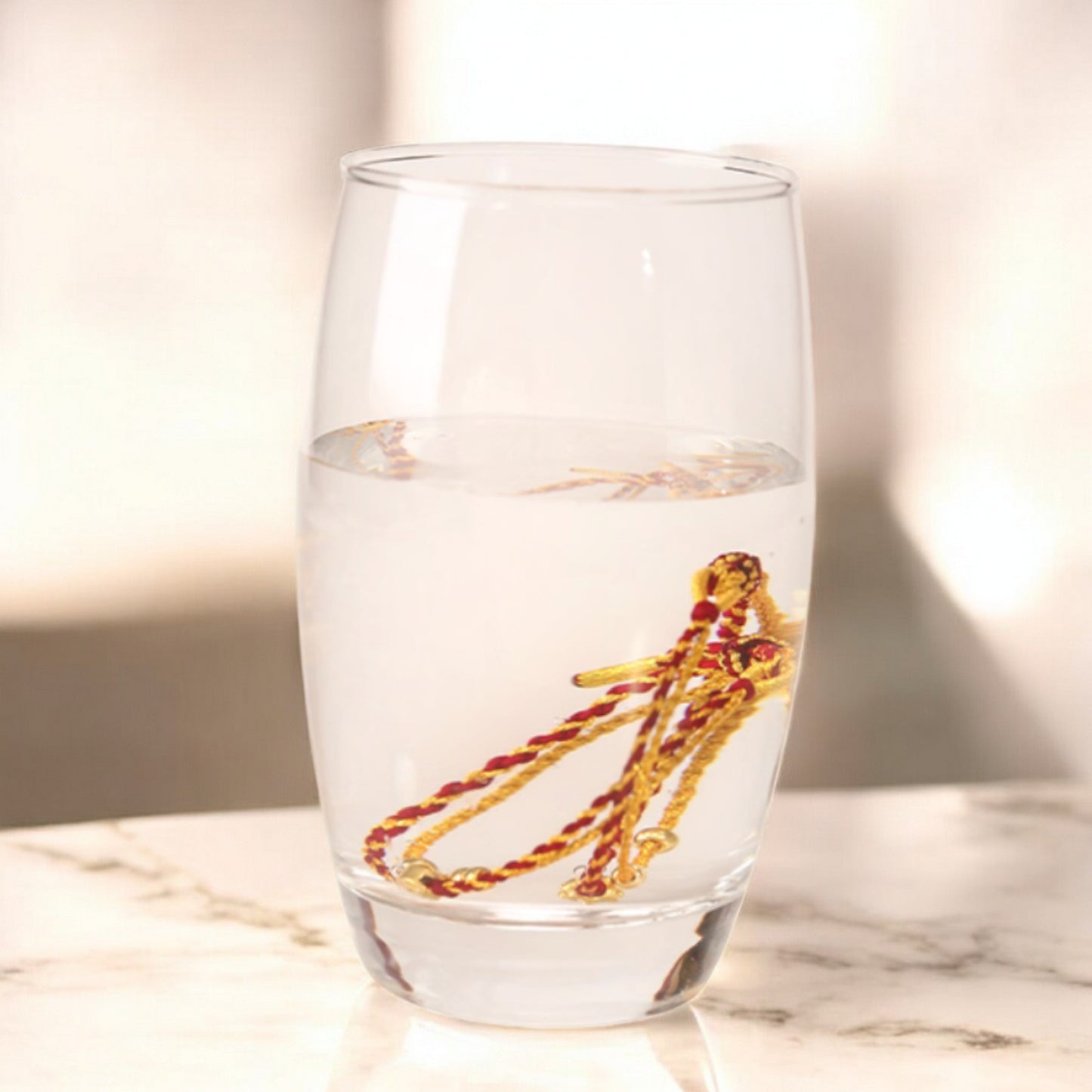 24k 999 Gold Year of Horse Double Layer Wealth and Luck Red String Braided Rope Bracelet