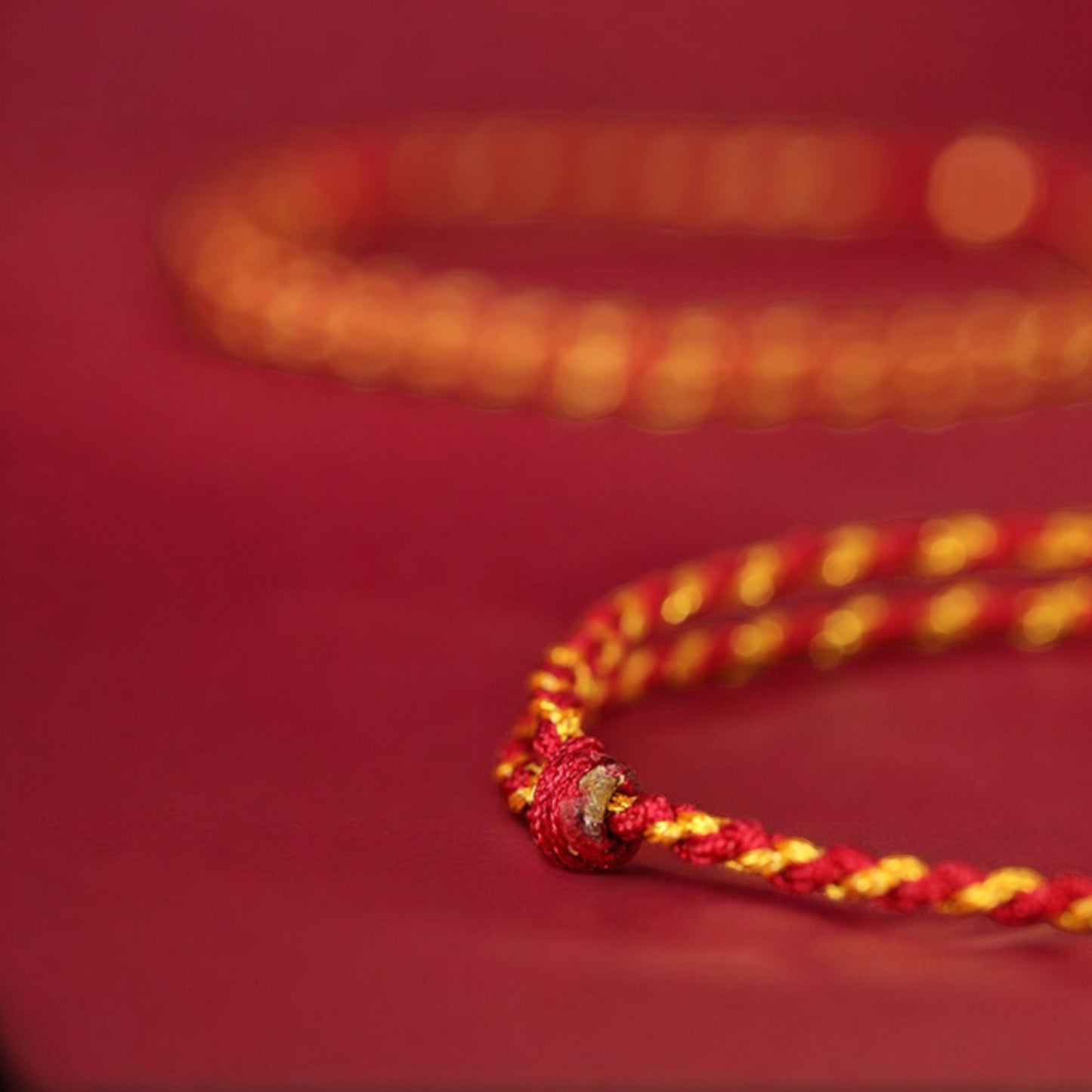 24k Pure 999 Gold Lucky Charm Pixiu Horse Coin Clover Gourd Hand Made Braided Rope Bracelet