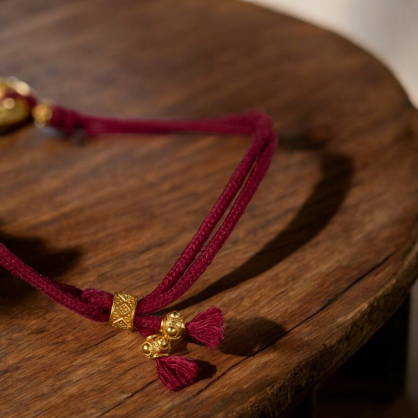 24k 999 Gold Anicent Three-In-One Tai Sui Coin Chinese Zodiac Charm Bracelet