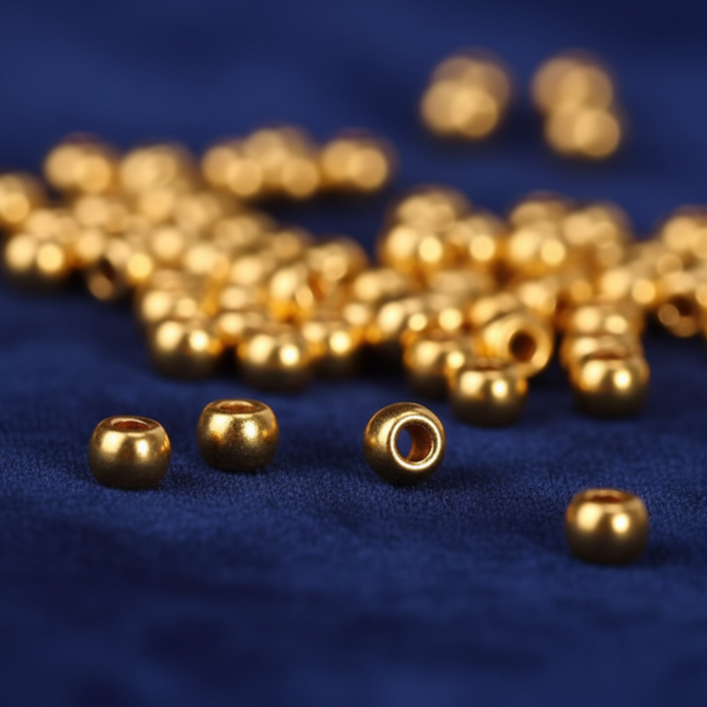 24k 999 Gold Beads Woven Red Rope Braided Bracelet