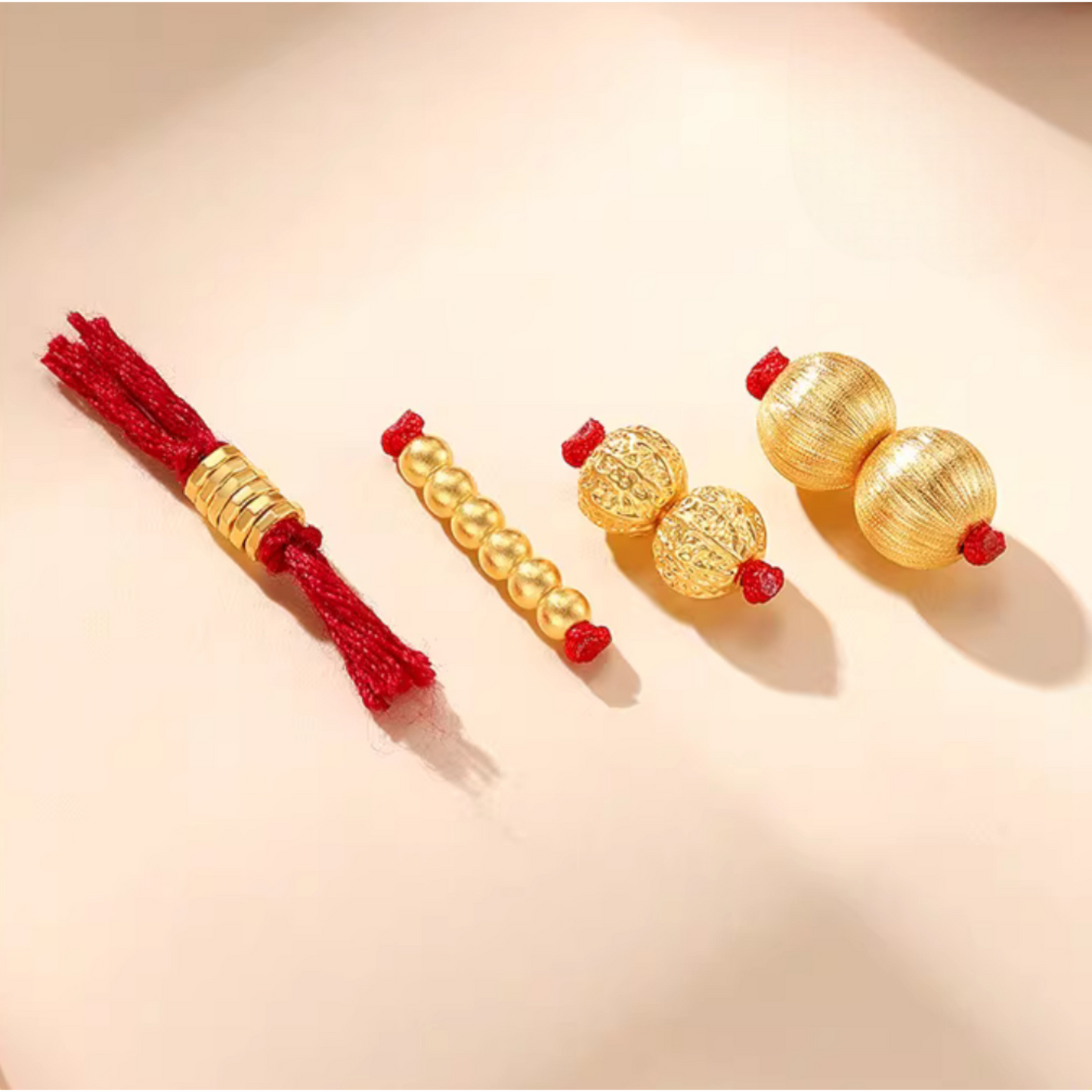 24k Gold D.I.Y Beads and charms Accessories