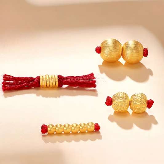 24k Gold D.I.Y Beads and charms Accessories