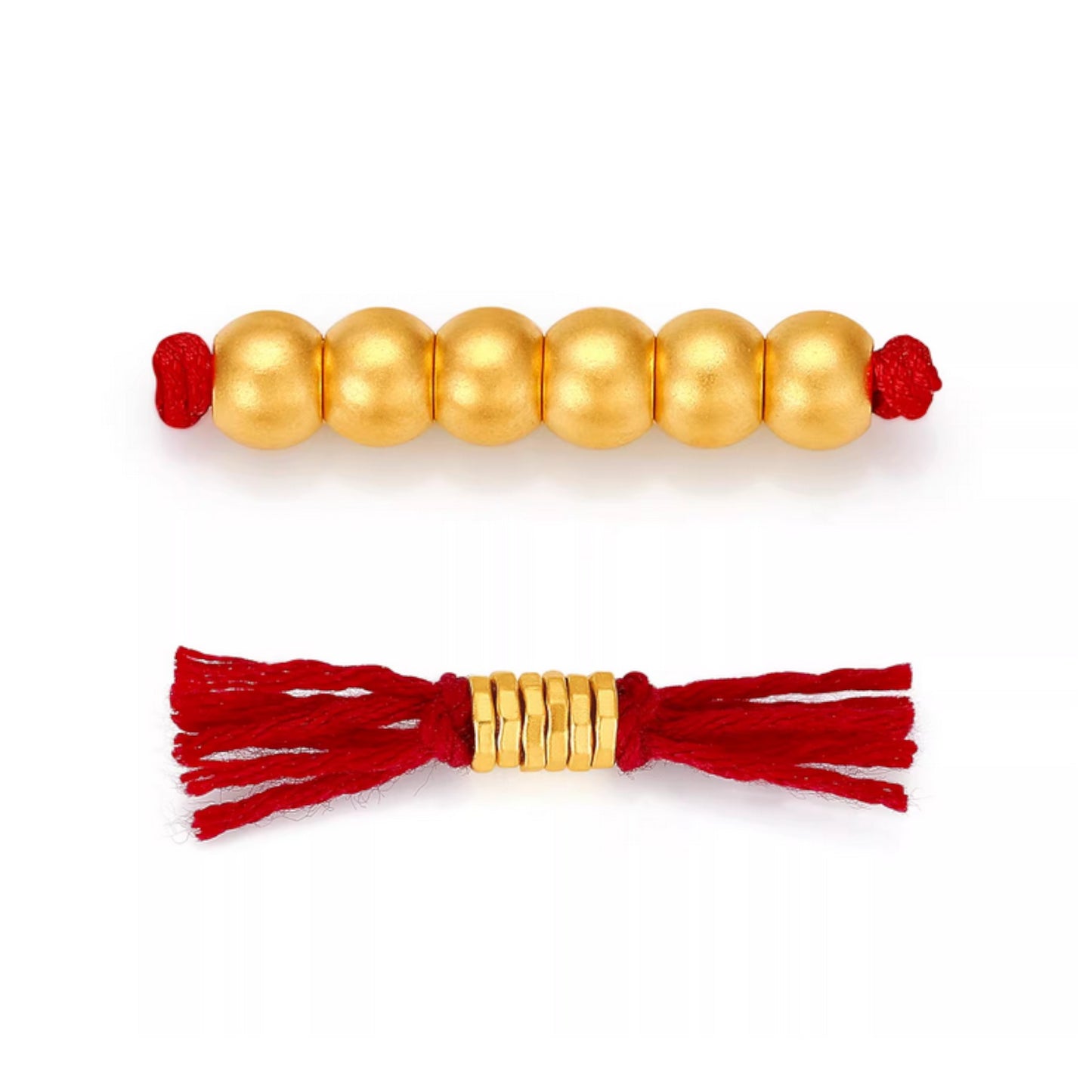 24k Gold D.I.Y Beads and charms Accessories