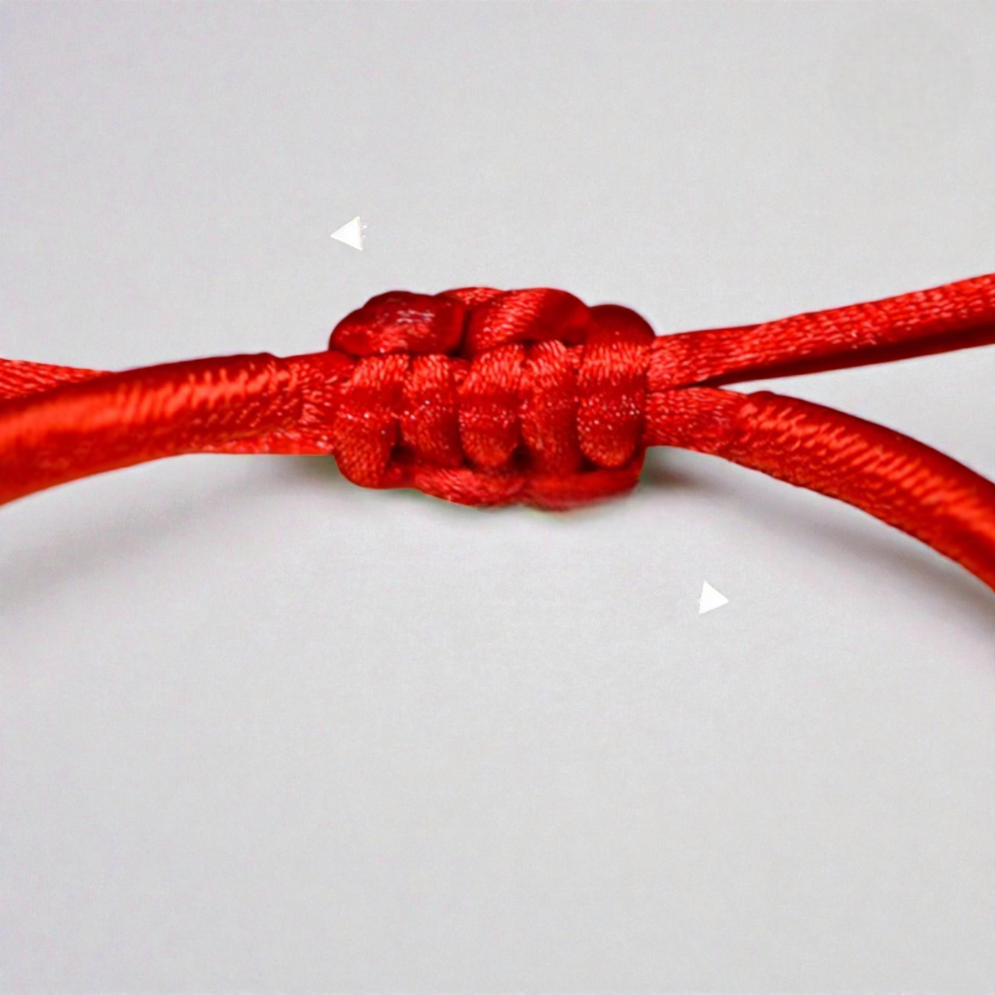 24K 999 Auspicious Cloud Lock Lucky Charm with Braided Bracelet Women Kids Baby Size