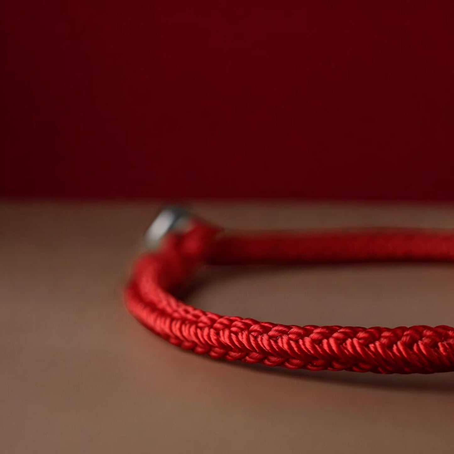 24k 999 Gold The Six-Word Mantra Charm Bracelet