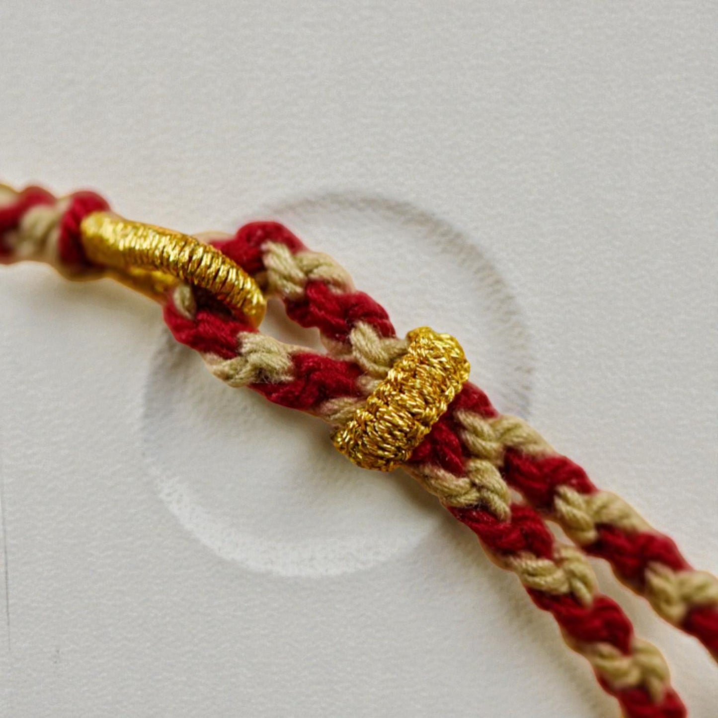 24k 999 Gold Cute Pig Piggy Charm Bring Wealth Braided Rope Bracelet