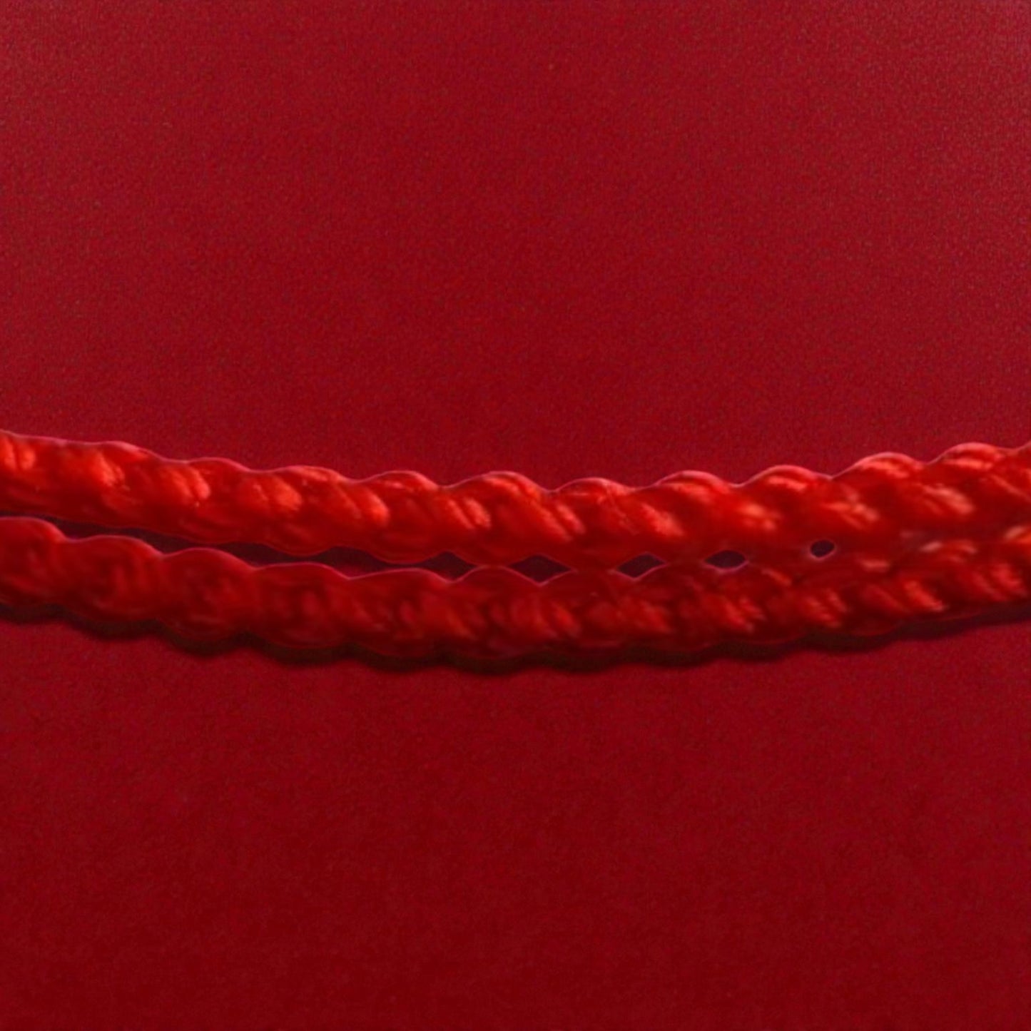 24k 999 Gold Red Agate Gold Bead Red Rope Bracelet and Anklet