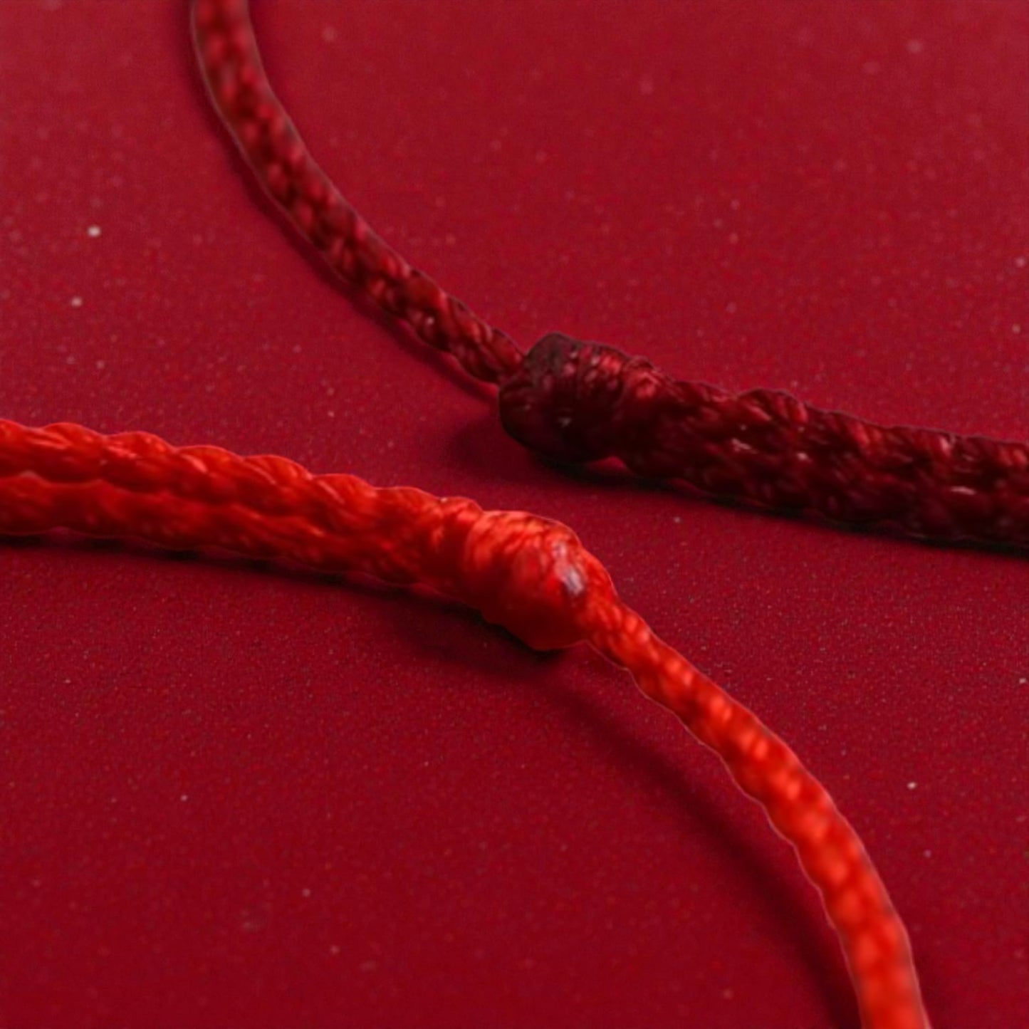 24k 999 Gold Red Agate Gold Bead Red Rope Bracelet and Anklet