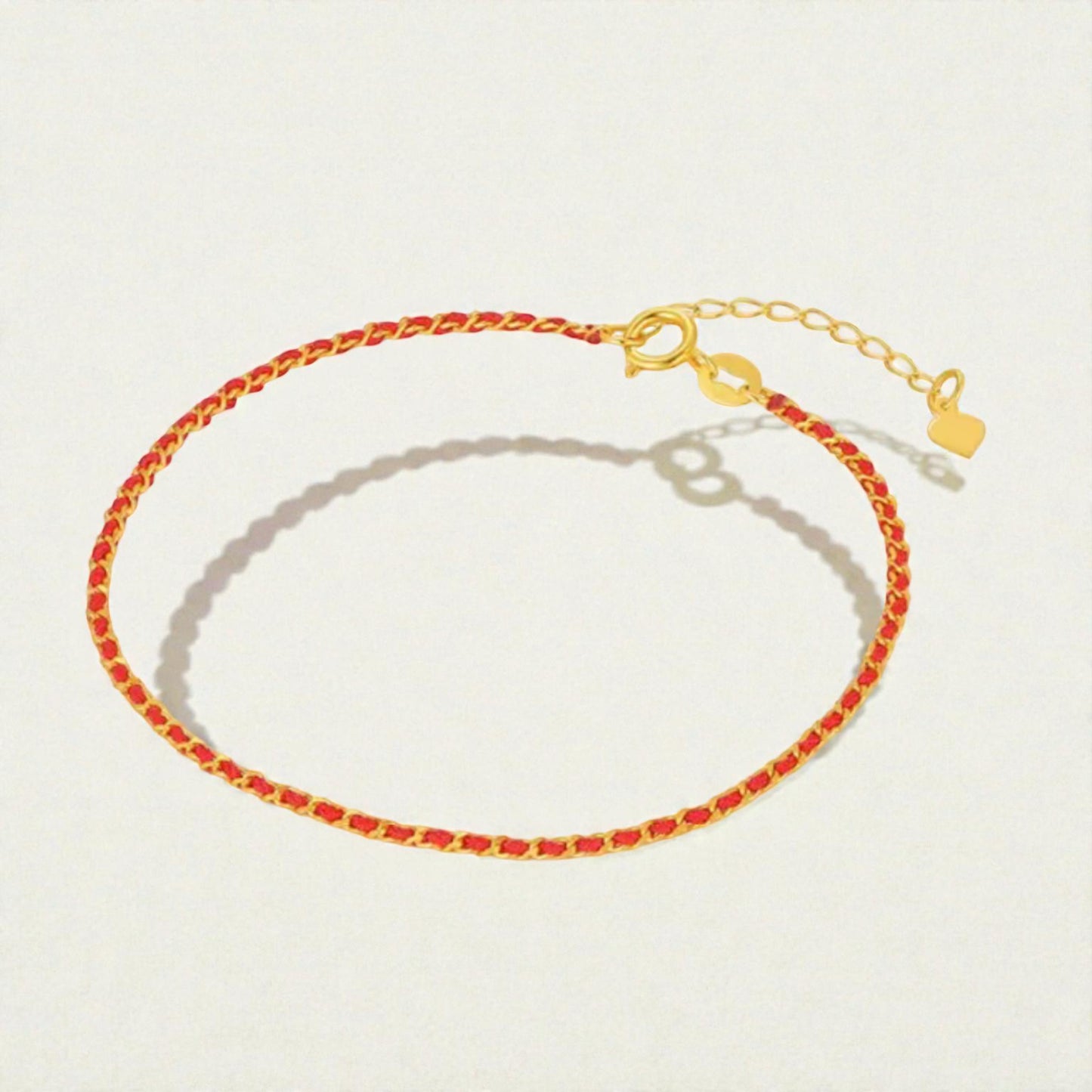 18K Gold Diamond Minimal Bracelet and Ring