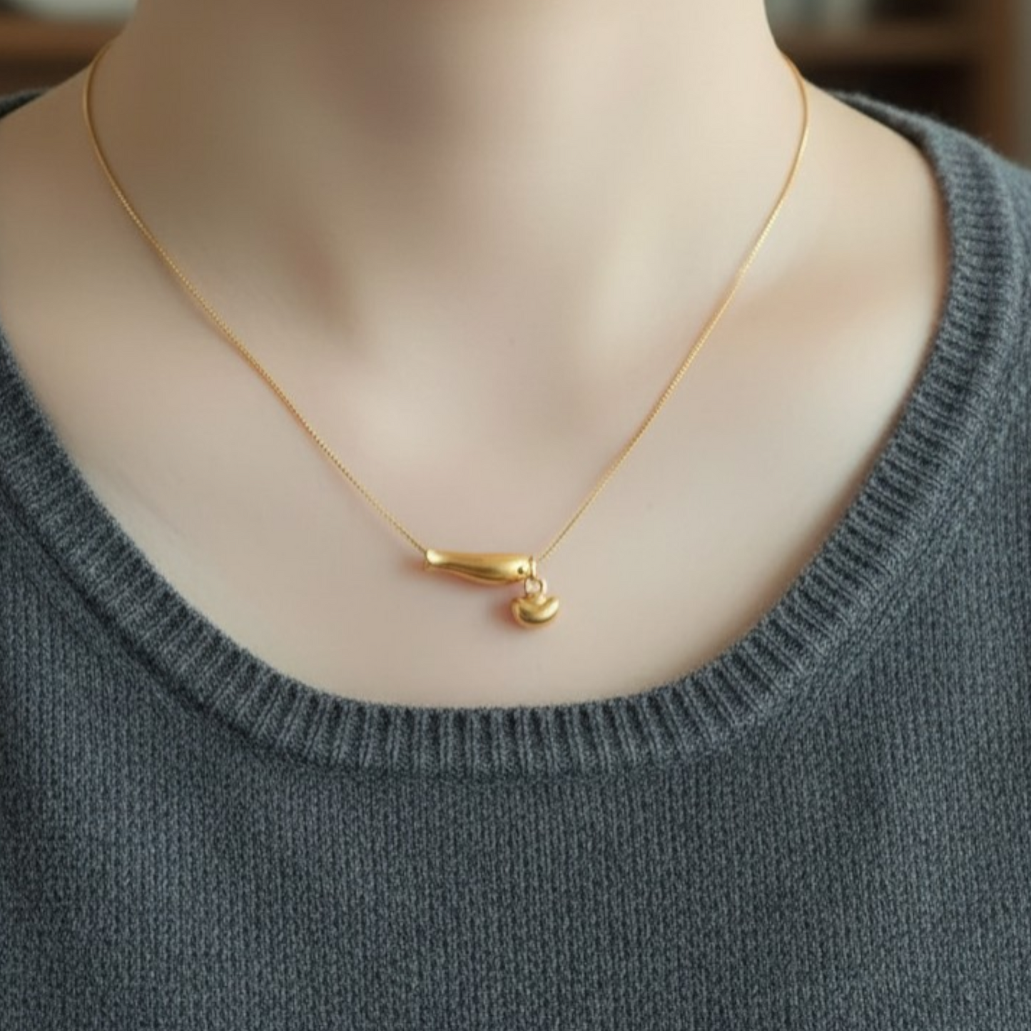 24k 999 Gold Koi Fish Charm with Ingot Blessing Bag