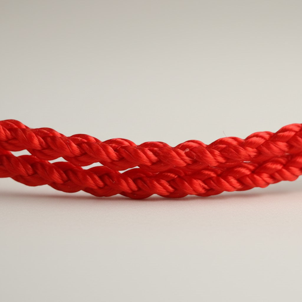24k Solid 999 Gold Five Emperors Coins Red Rope Bracelet for Men and Women