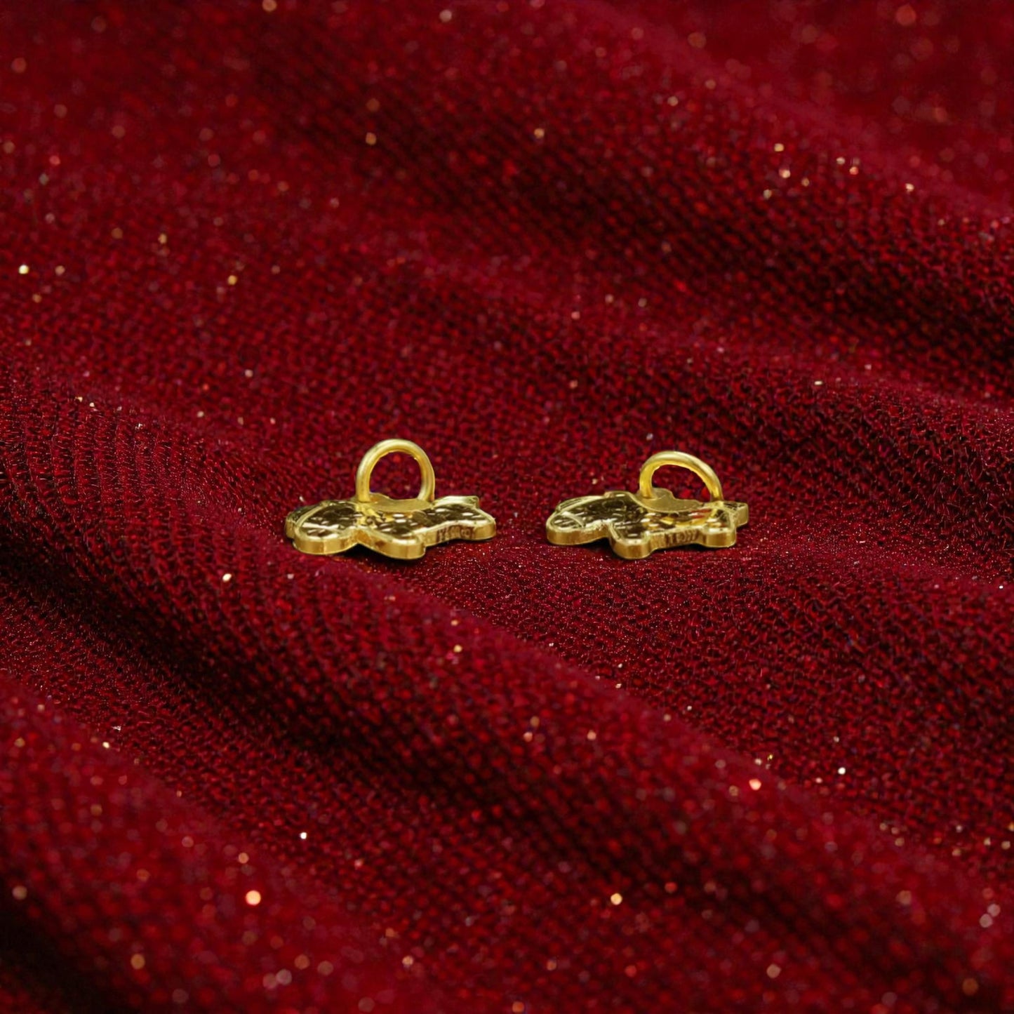 24K Pure 999 Zodiac Year of the Horse D.I.Y Charm Pendant