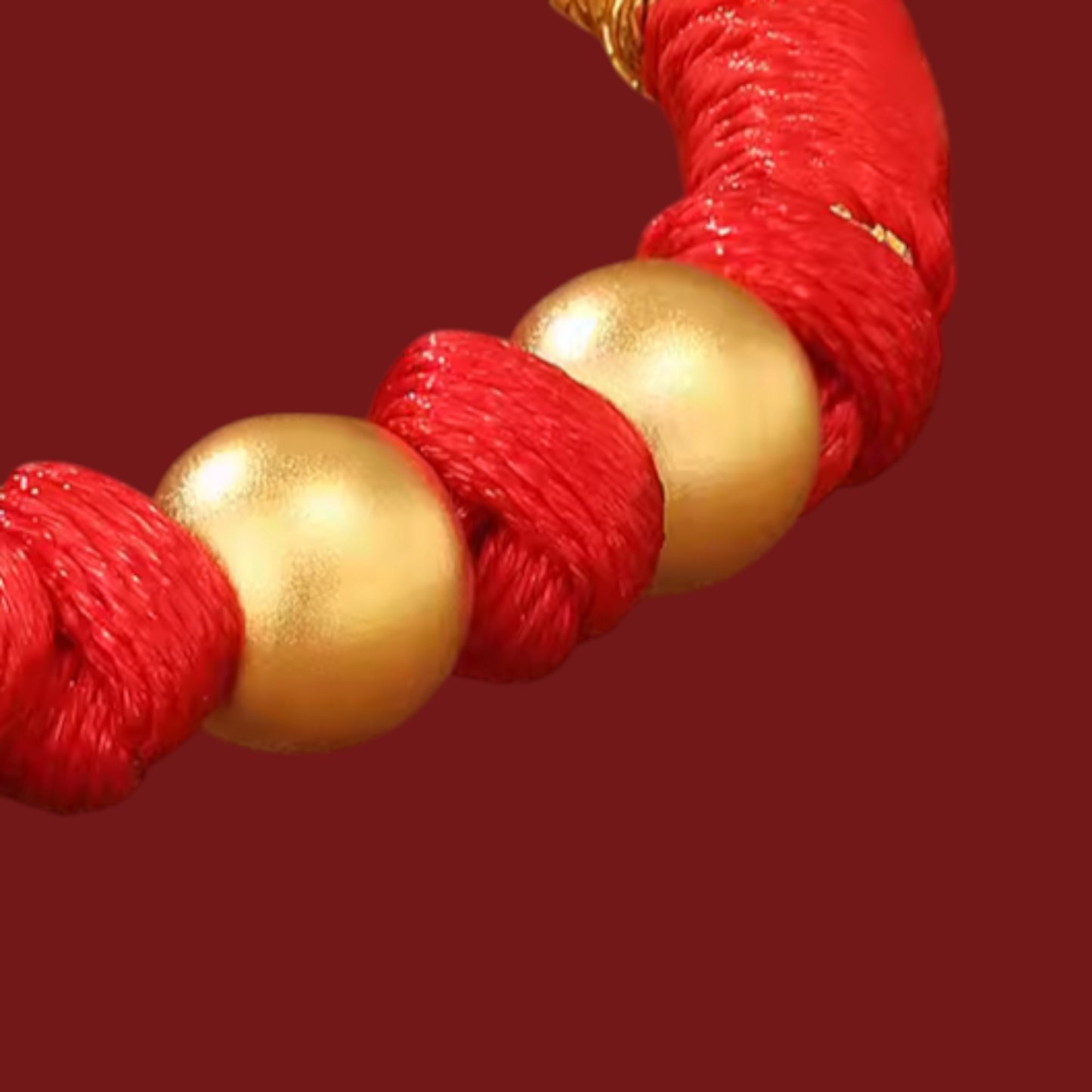24K 999 Gold Luck Safty Cloud Lock Charm Weaving Bracelet Kid Baby Gift Babyshower Newborn
