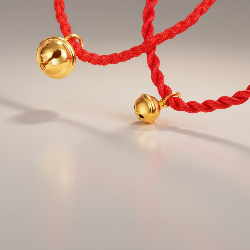 24k Gold Bell D.I.Y Charm Pendant