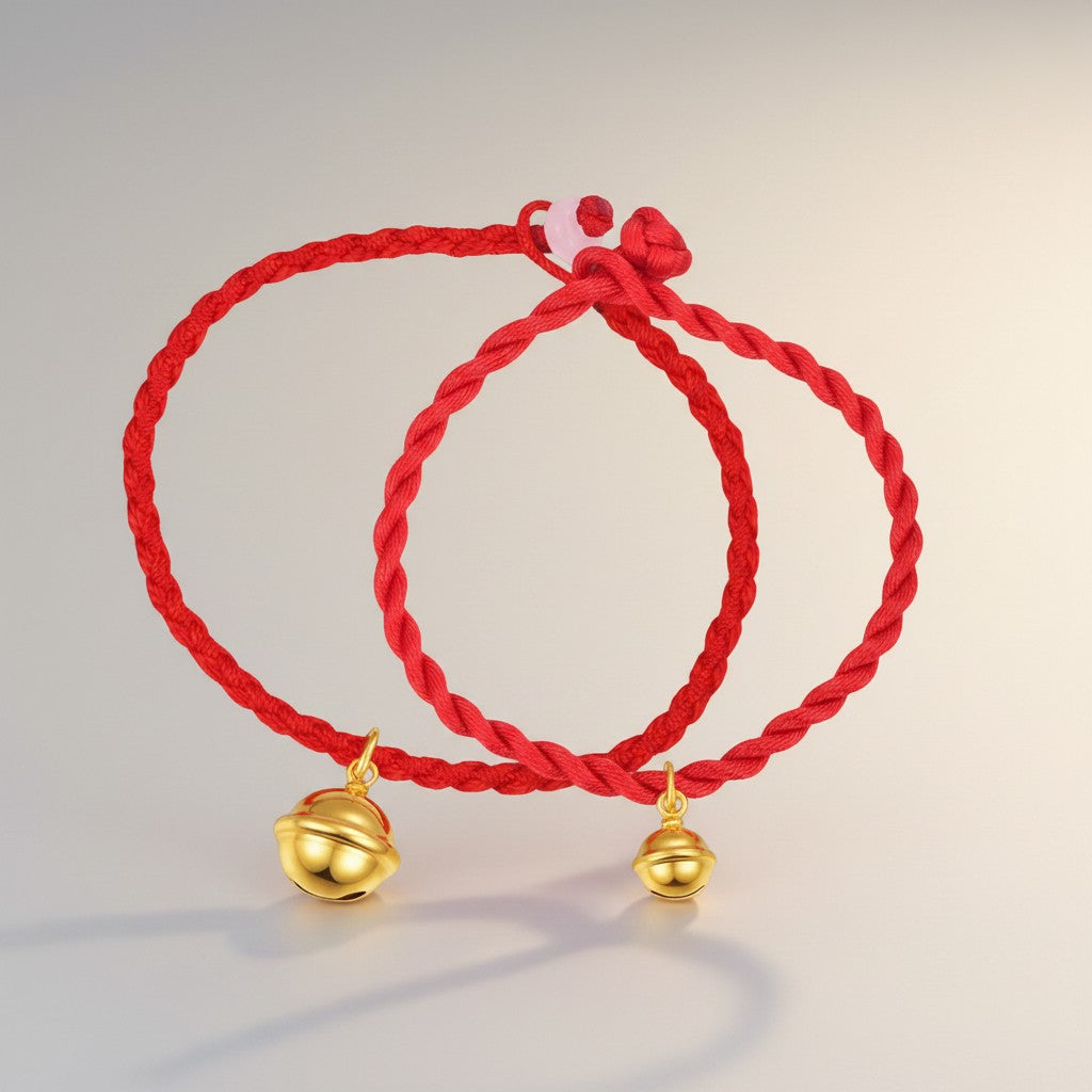 24k Gold Bell D.I.Y Charm Pendant