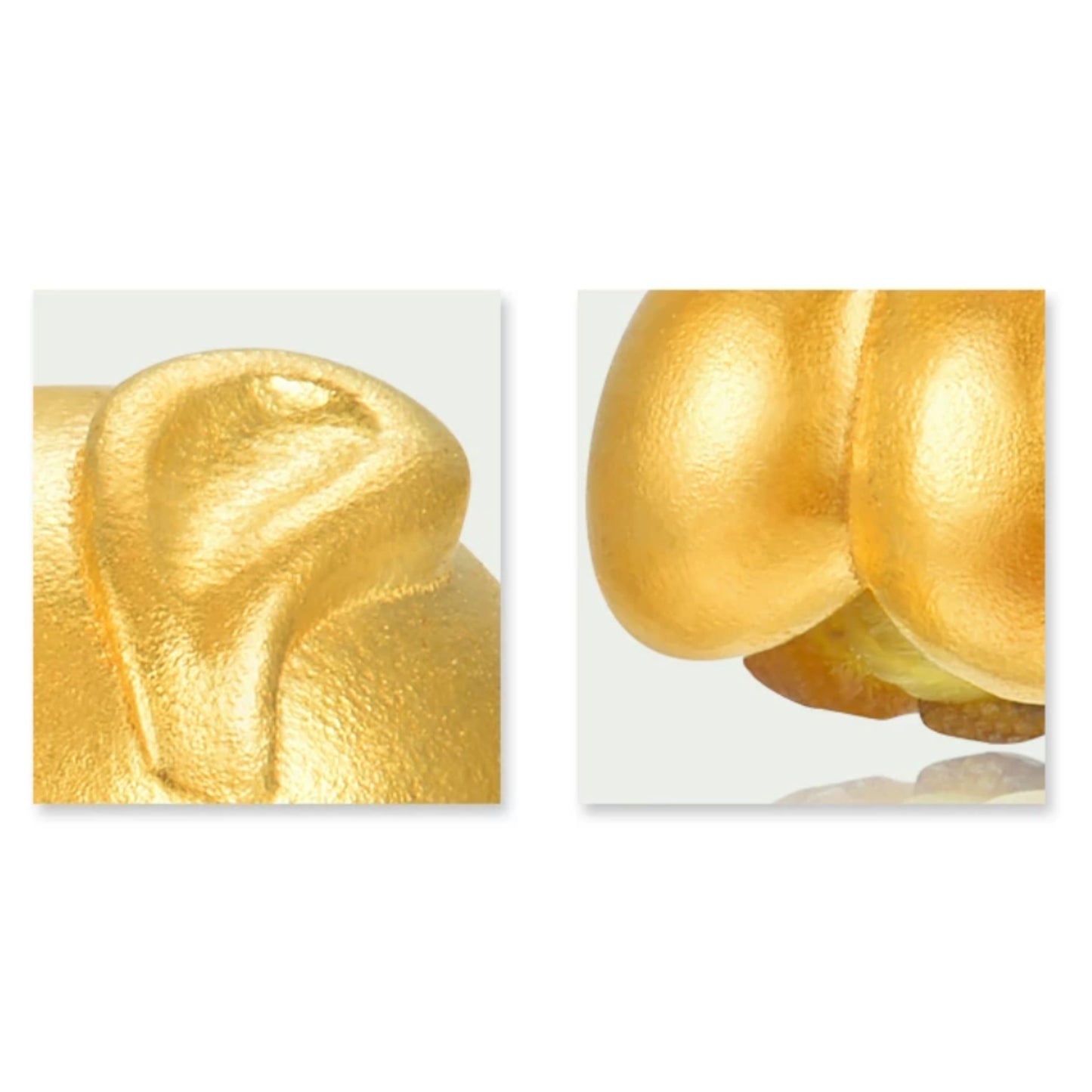 Laurel Rabbit Playful Bunny 24K Gold D.I.Y Charm Spacer