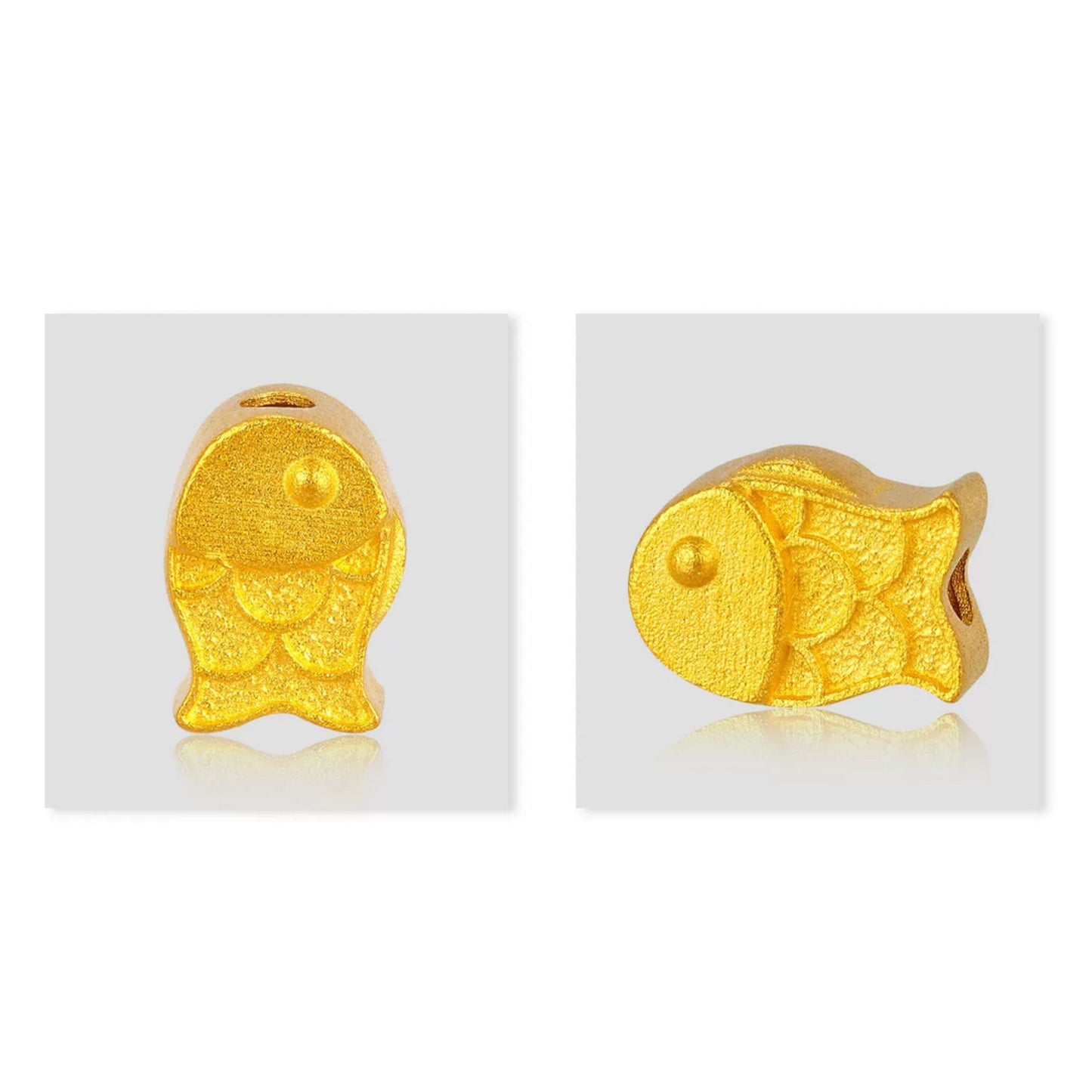 24k Fine Gold D.I.Y Fish Koi Lucky Charm