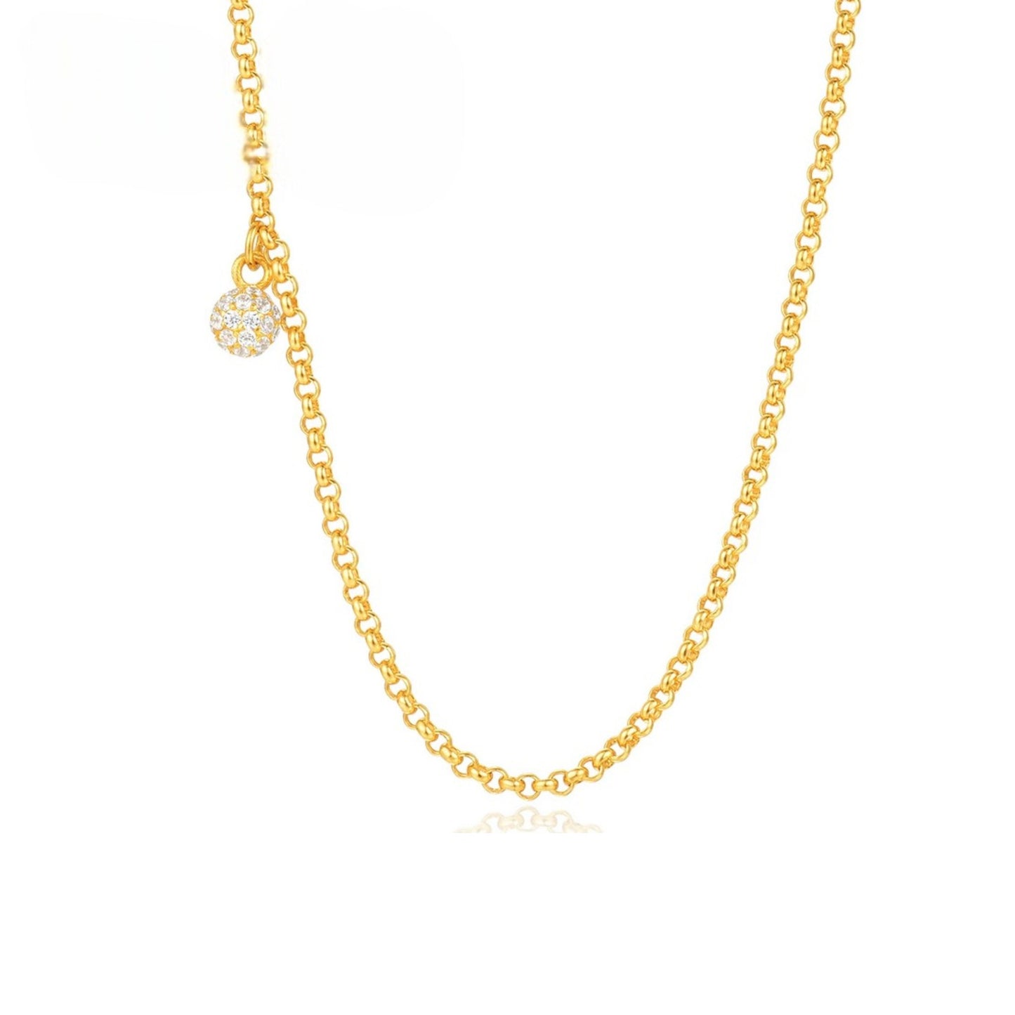 24k Gold Fish Lucky Koi Charm Pendant with String Necklace (Copy)