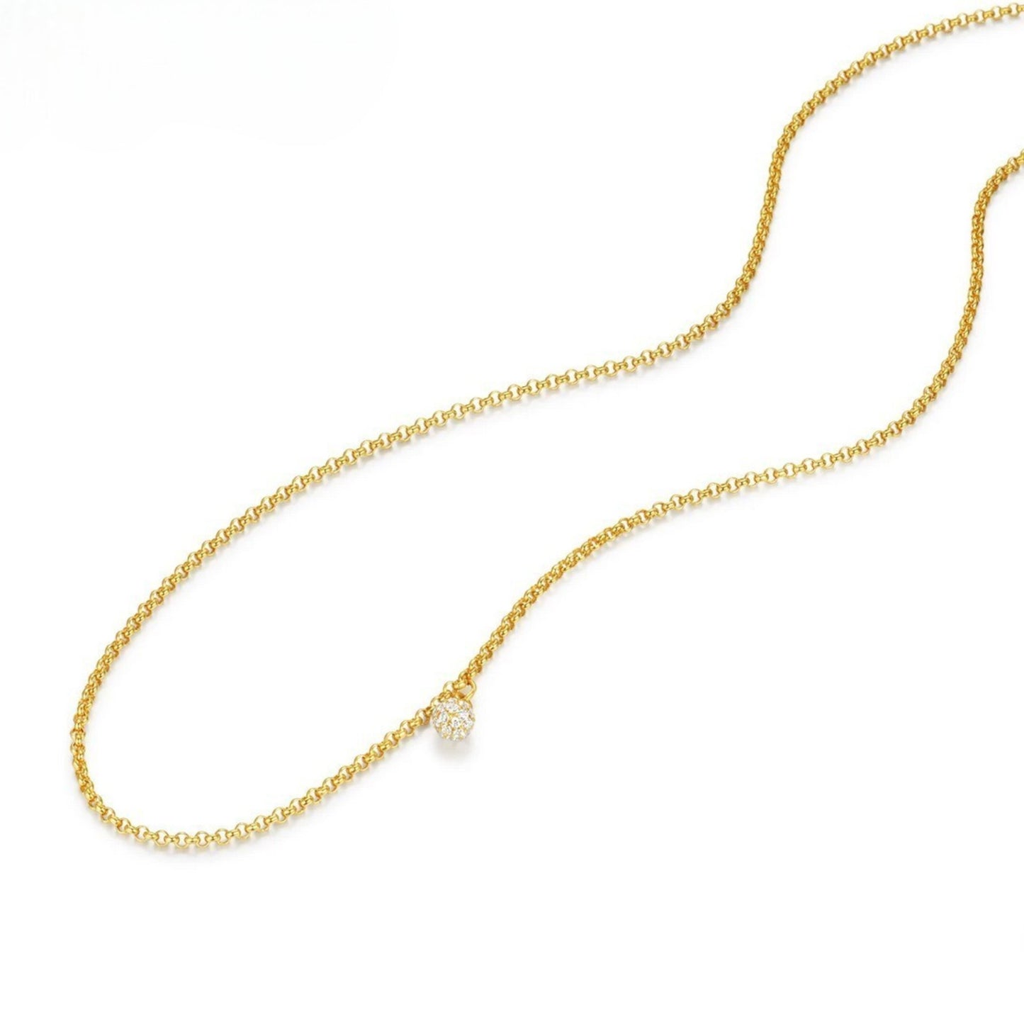 24k Gold Fish Lucky Koi Charm Pendant with String Necklace (Copy)