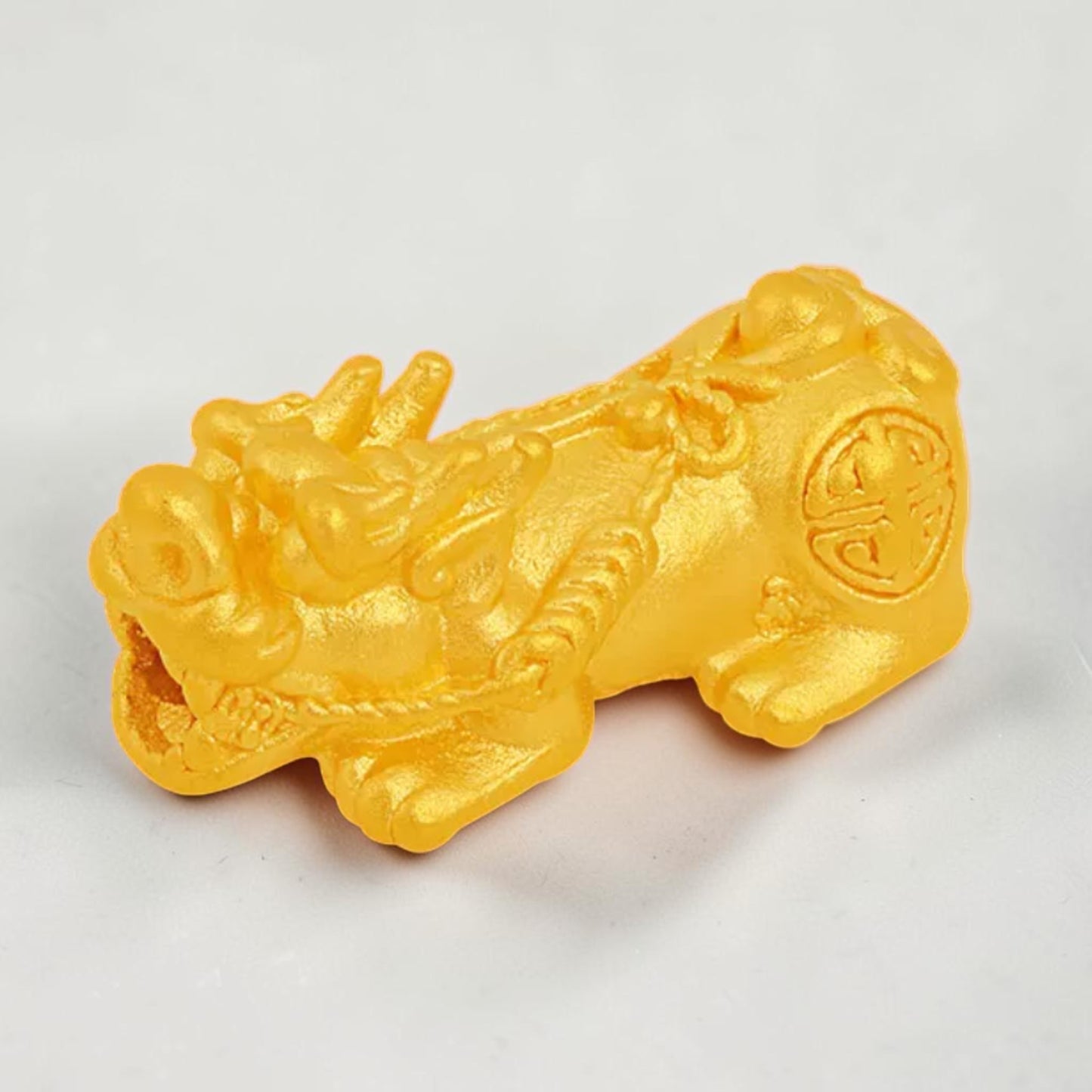 24K 999 Gold Pixiu Charm D.I.Y Jewelry Making