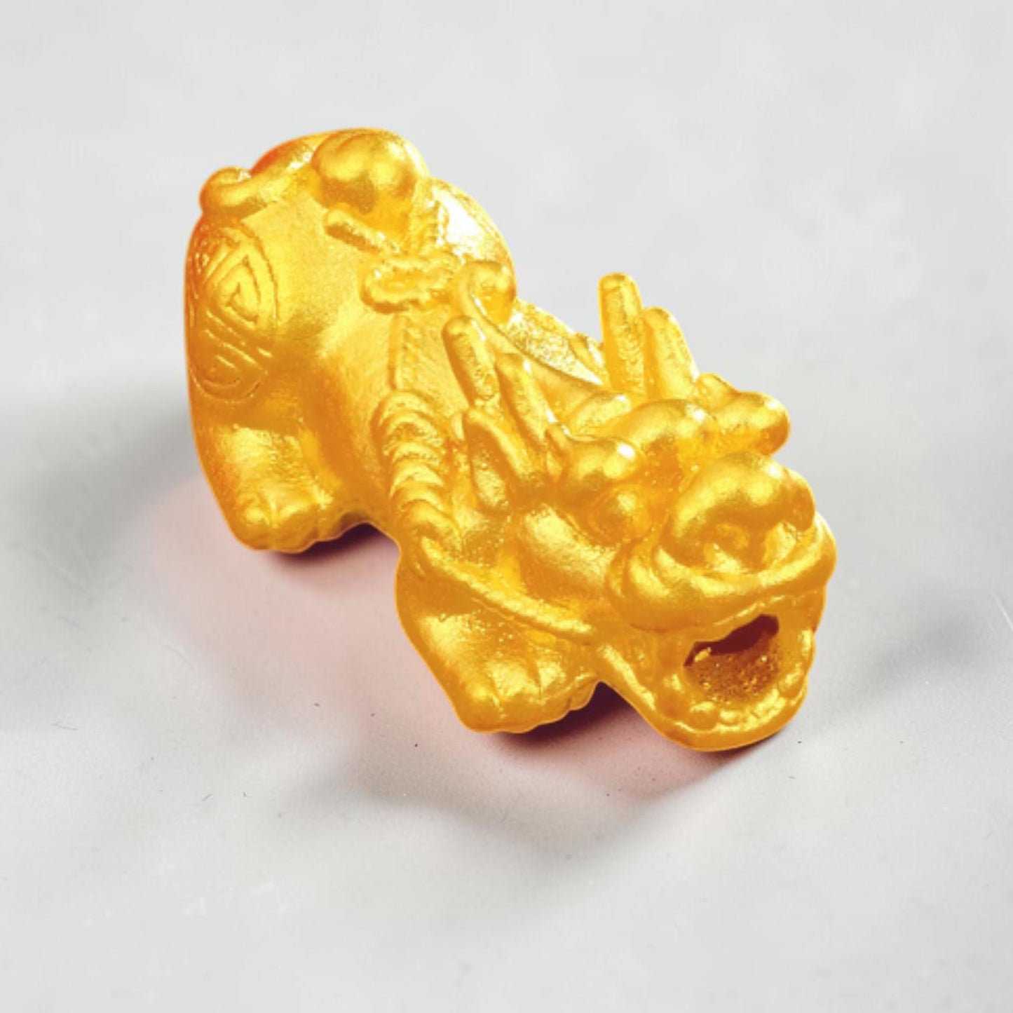 24K 999 Gold Pixiu Charm D.I.Y Jewelry Making