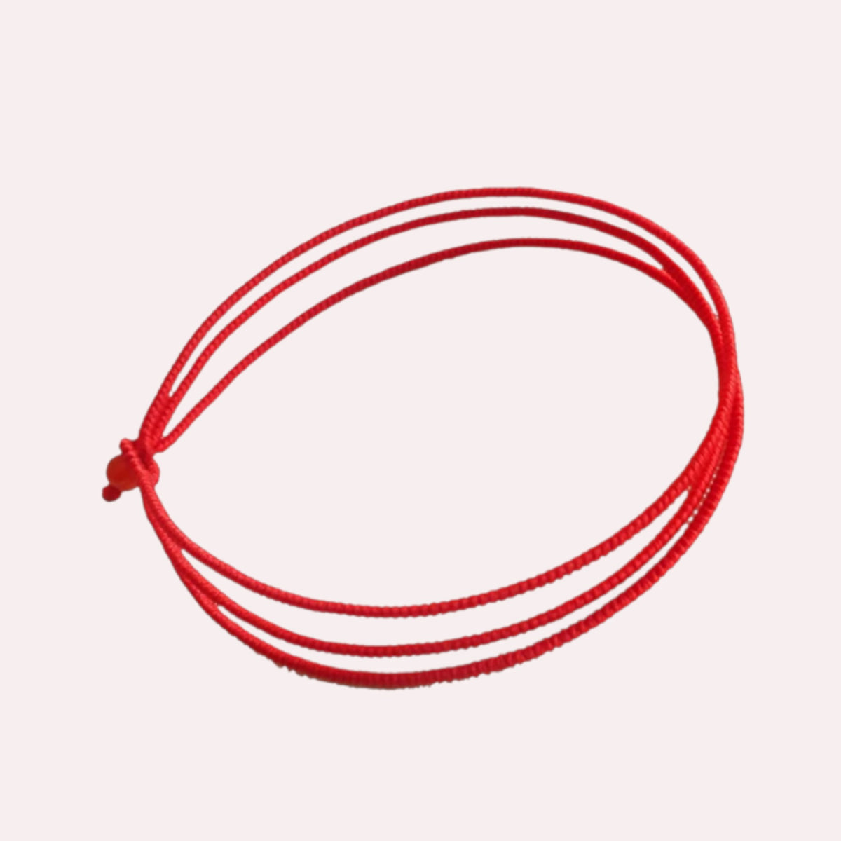 Handwoven Red String Bracelet Vajra Knot Lucky Bracelet Men & Women Couple Cord Gift