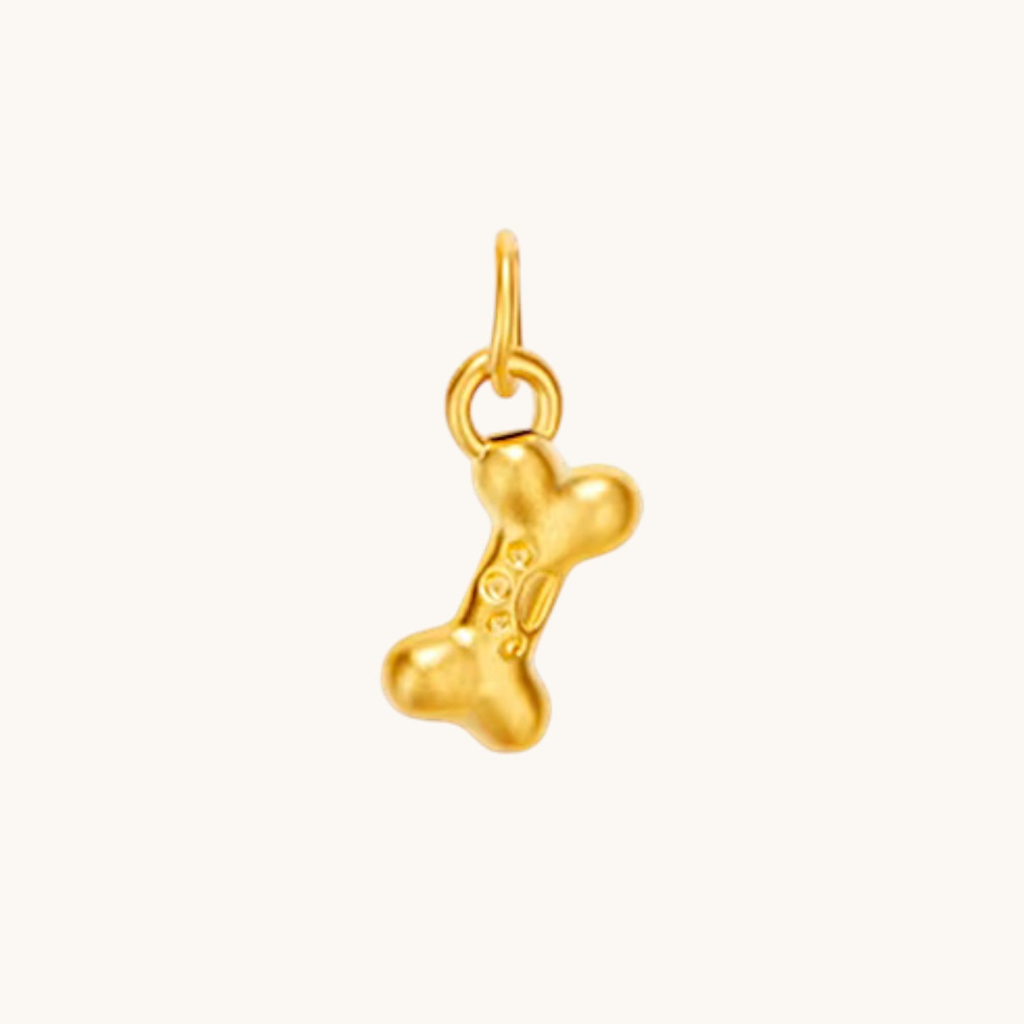 24K 999 Gold D.I.Y Mini Charm Star heart Cherry Blossom Pixiu Charms