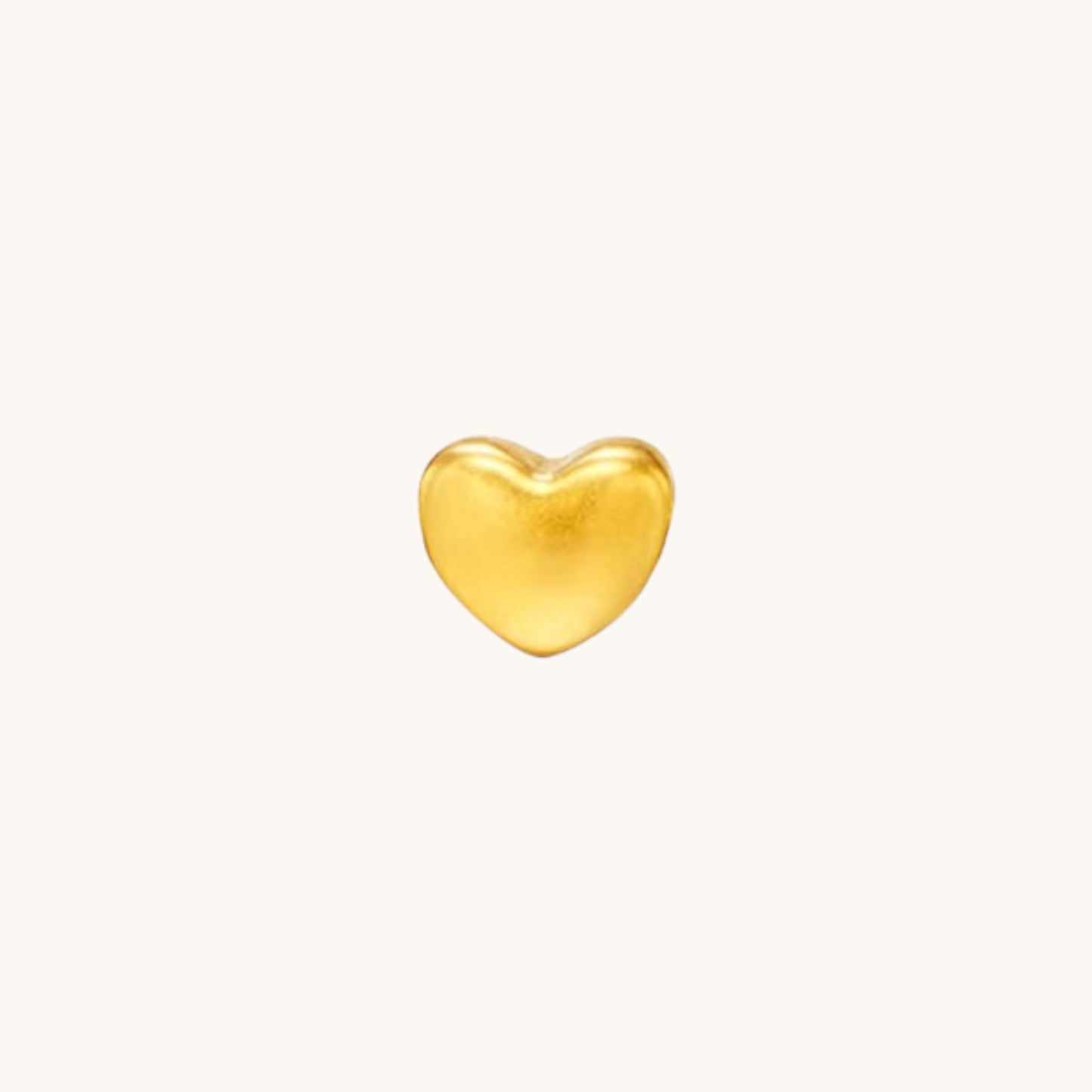 24K 999 Gold D.I.Y Mini Charm Star heart Cherry Blossom Pixiu Charms