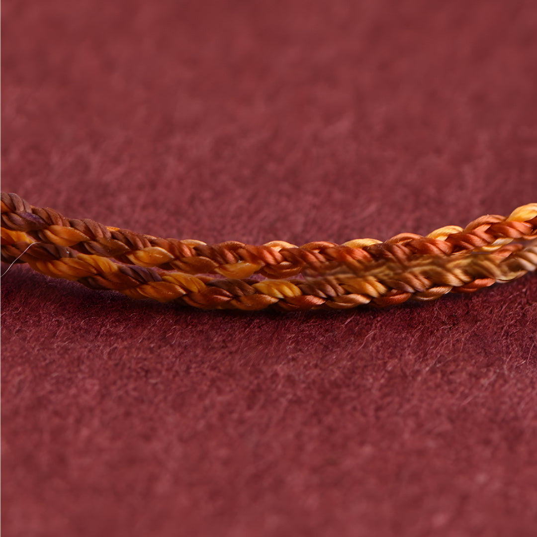 24k Mini Solid 999 Gold Coins Charm Red Rope The 9th Luck era for Men and Women Blessing and Safe Braided Bracelet