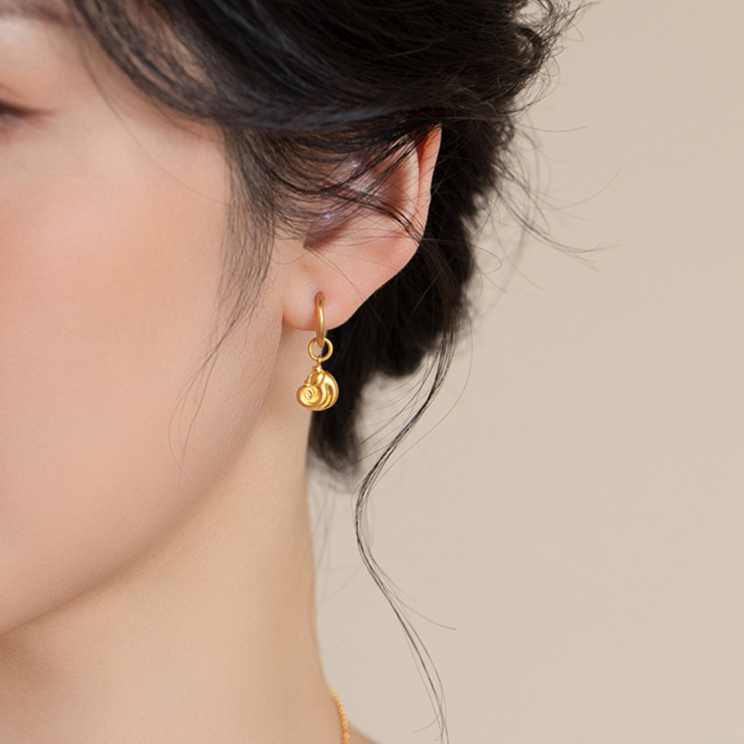 24k Real Gold Sea World Animal Fish Octopus Crab Sea Star Charm D.I.Y Pendant - Gypsophila Co.