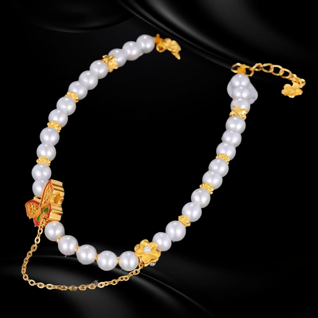 24k Pure 999 Gold D.I.Y Extension Tail Chain Buckle Accessories For Jewelry Making Craft