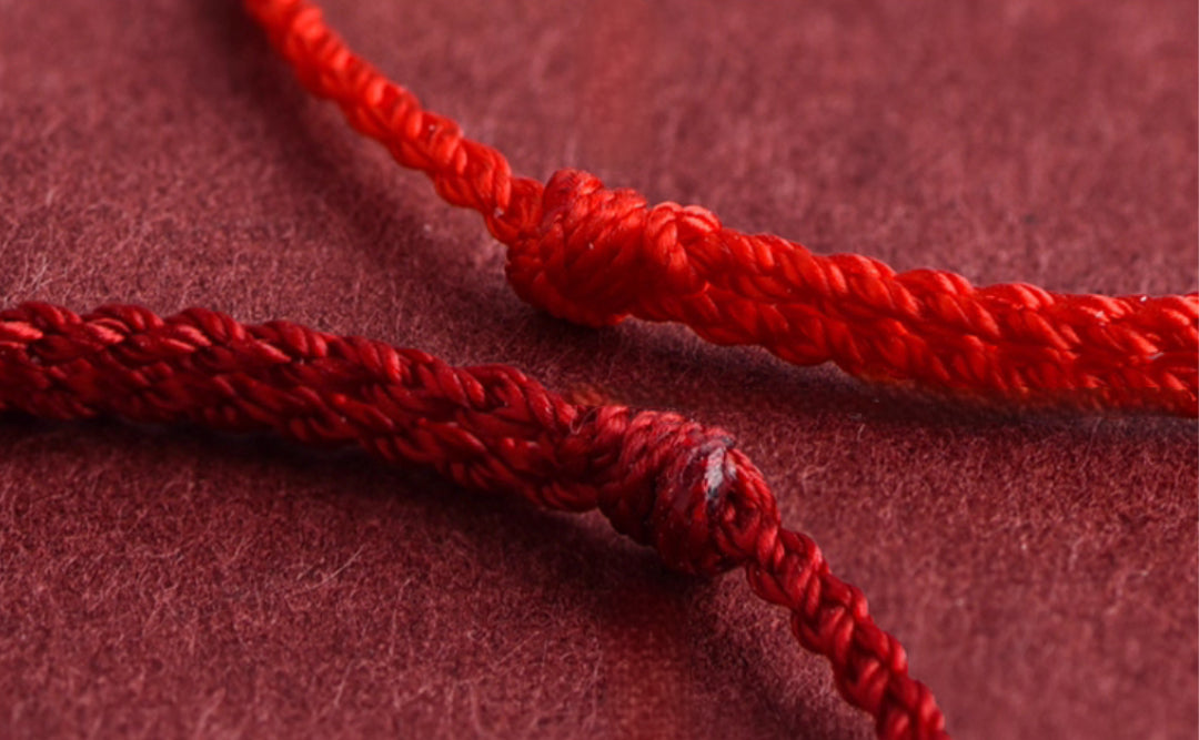 24k Solid 999 Gold Koi Carp Lucky Fish Red Rope Bracelet for Men and Women Braided Bracelet Bring Luck and Wealth