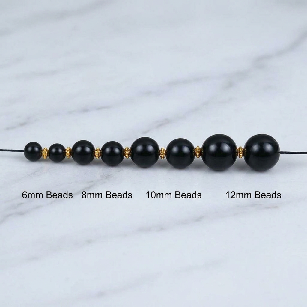999 Pure Gold Gear Bead Lucky Spacer for Bracelet Stringing DIY Jewelry