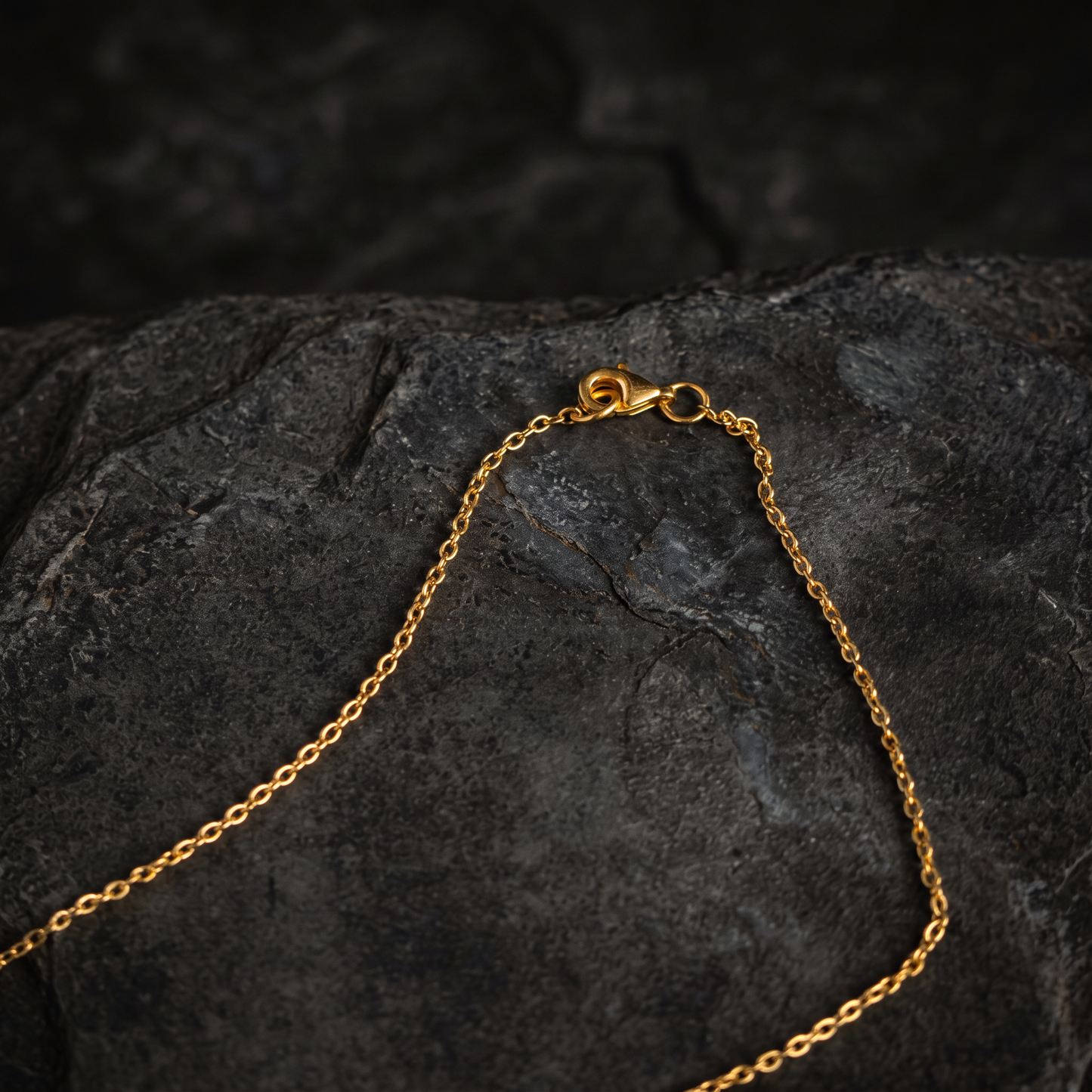 24K 999 Fine Gold Mini Minimal Heart Pendant Necklace