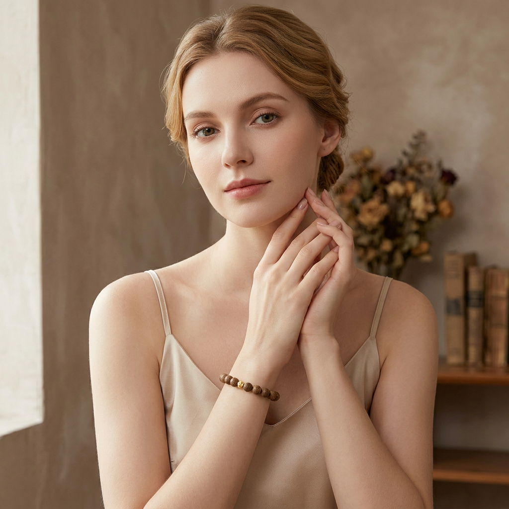 Laurel Rabbit Playful Bunny 24K Gold D.I.Y Charm Spacer