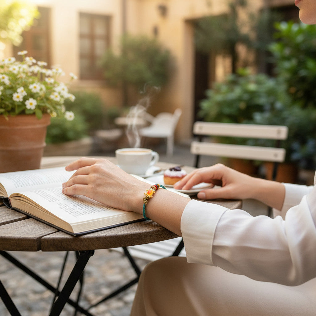 24K Pure 999 Gold Lucky Cute Sun and Crab D.I.Y Charm Pendant