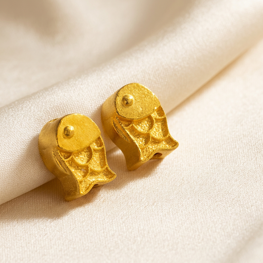 24k Fine Gold D.I.Y Fish Koi Lucky Charm